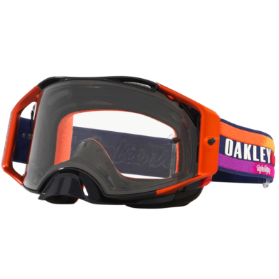Μάσκα motocross Oakley goggles Airbrake MX Troy Lee Designs Navy Sunrise Clear