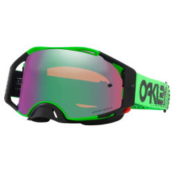 Μάσκα motocross Oakley goggles Airbrake MX Moto Green B1B Prizm Jade