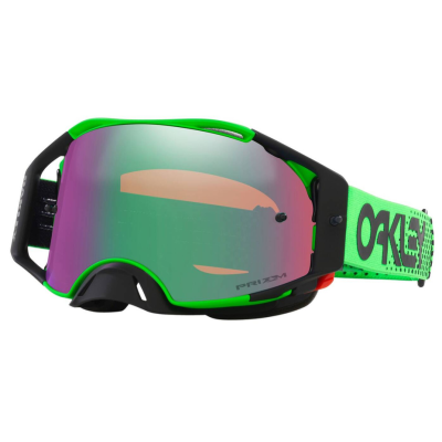 Μάσκα motocross Oakley goggles Airbrake MX Moto Green B1B Prizm Jade