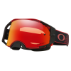 Μάσκα motocross Oakley goggles Airbrake MX Red Motion Prizm Torch