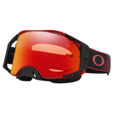 Μάσκα motocross Oakley goggles Airbrake MX Red Motion Prizm Torch