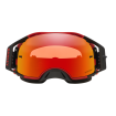 Μάσκα motocross Oakley goggles Airbrake MX Red Motion Prizm Torch thumb