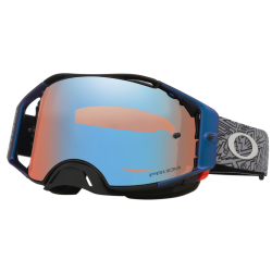 Μάσκα motocross Oakley gogles Airbrake MX Grey Strike Prizm Sapphire