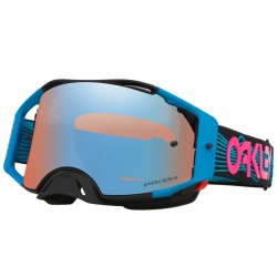 Μάσκα motocross Oakley gogles Airbrake MX Blue Wired Prizm Sapphire