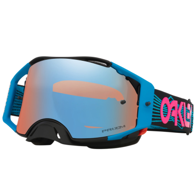 Μάσκα motocross Oakley gogles Airbrake MX Blue Wired Prizm Sapphire