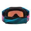 Μάσκα motocross Oakley gogles Airbrake MX Blue Wired Prizm Sapphire thumb