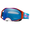 Μάσκα motocross Oakley goggles Airbrake MX Troy Lee Designs Speed Stars Black Ice Iridium