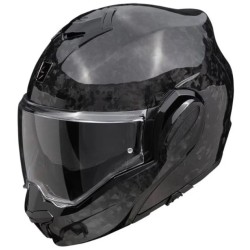 Κράνος μηχανής SCORPION Exo-Tech Evo Carbon ONYX BLACK Κράνος μηχανής SCORPION Exo-Tech Evo Carbon ONYX BLACK
