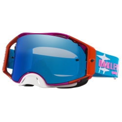 Μάσκα motocross Oakley goggles Airbrake MX Troy Lee Designs Speed Stars Black Ice Iridium