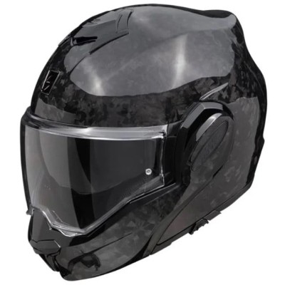 Κράνος μηχανής SCORPION Exo-Tech Evo Carbon ONYX BLACK Κράνος μηχανής SCORPION Exo-Tech Evo Carbon ONYX BLACK