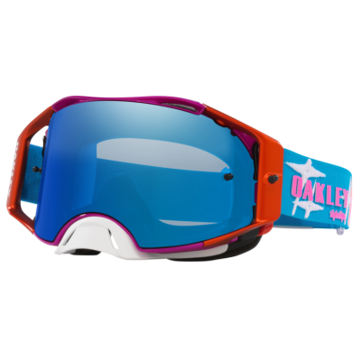 Μάσκα motocross Oakley goggles Airbrake MX Troy Lee Designs Speed Stars Black Ice Iridium