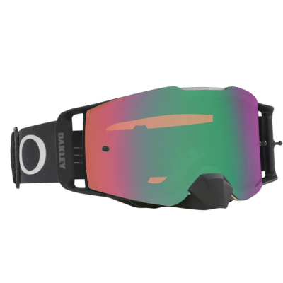 Μάσκα motocross Oakley goggles Airbrake MX Tuff Blocks black-gunmetal Prizm MX Jade