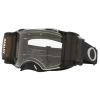 Μάσκα motocross Oakley goggles Airbrake MX Tuff black-gunmetal Clear Roll Off