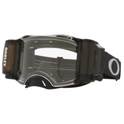 Μάσκα motocross Oakley goggles Airbrake MX Tuff black-gunmetal Clear Roll Off