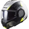 Κράνος μηχανής LS2 FF906 ADVANT CODEX WHITE BLACK