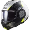 Κράνος μηχανής LS2 FF906 ADVANT CODEX WHITE BLACK thumb
