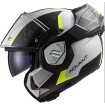 Κράνος μηχανής LS2 FF906 ADVANT CODEX WHITE BLACK thumb