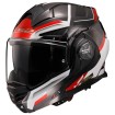 Κράνος μηχανής LS2 FF901 Advant X Spectrum Black White Red Gloss thumb