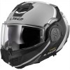 Κράνος μηχανής LS2 FF906 ADVANT Swipe Matt Grey Black