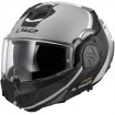 Κράνος μηχανής LS2 FF906 ADVANT Swipe Matt Grey Black thumb