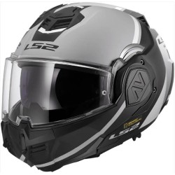 Κράνος μηχανής LS2 FF906 ADVANT Swipe Matt Grey Black