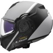 Κράνος μηχανής LS2 FF906 ADVANT Swipe Matt Grey Black thumb