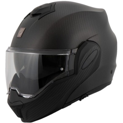 Κράνος μηχανής SCORPION Exo-Tech Evo Carbon Solid Matt Black Κράνος μηχανής SCORPION Exo-Tech Evo Carbon Solid Matt Black