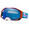 Μάσκα motocross OAKLEY Airbrake Troy Lee Designs Black Ice Iridium
