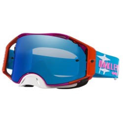 Μάσκα motocross OAKLEY Airbrake Troy Lee Designs Black Ice Iridium
