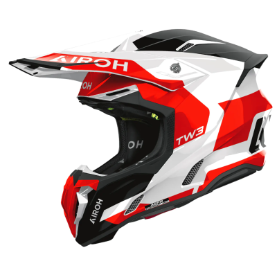 Κράνος motocross AIROH TWIST 3 FANCY RED GLOSS Κράνος motocross AIROH TWIST 3 FANCY RED GLOSS