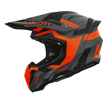 Κράνος motocross AIROH TWIST 3 DYNASTY ORANGE MATT Κράνος motocross AIROH TWIST 3 DYNASTY ORANGE MATT