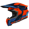 Κράνος motocross AIROH TWIST 3 FANCY ORANGE/BLUE GLOSS
