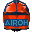 Κράνος motocross AIROH TWIST 3 FANCY ORANGE/BLUE GLOSS thumb