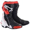 Μπότες μηχανής ALPINESTARS SUPERTECH R Black/White/Red thumb