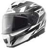 Κράνος μηχανής SCHUBERTH S3 Thunder White