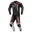 Δερμάτινη στολή αναβάτη ALPINESTARS GP TECH V5 BLACK/WHITE/FLUO RED thumb