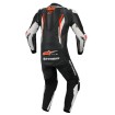 Δερμάτινη στολή αναβάτη ALPINESTARS GP TECH V5 BLACK/WHITE/FLUO RED thumb