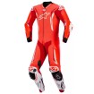 Δερμάτινη στολή μηχανής ALPINESTARS GP TECH V5 FLUO RED/WHITE thumb