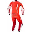 Δερμάτινη στολή μηχανής ALPINESTARS GP TECH V5 FLUO RED/WHITE thumb