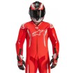Δερμάτινη στολή μηχανής ALPINESTARS GP TECH V5 FLUO RED/WHITE thumb
