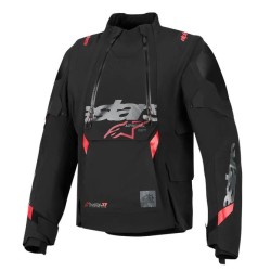 Μπουφάν μηχανής ALPINESTARS HALO DRYSTAR HF Laminated BLACK/RED