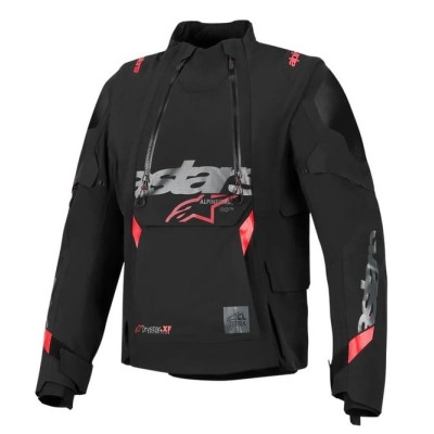 Μπουφάν μηχανής ALPINESTARS HALO DRYSTAR HF Laminated BLACK/RED