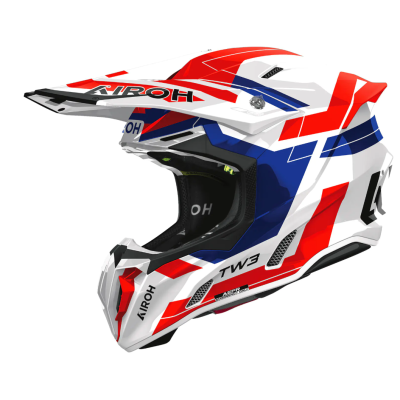 Κράνος motocross AIROH TWIST 3 DYNASTY BLUE/RED GLOSS Κράνος motocross AIROH TWIST 3 DYNASTY BLUE/RED GLOSS