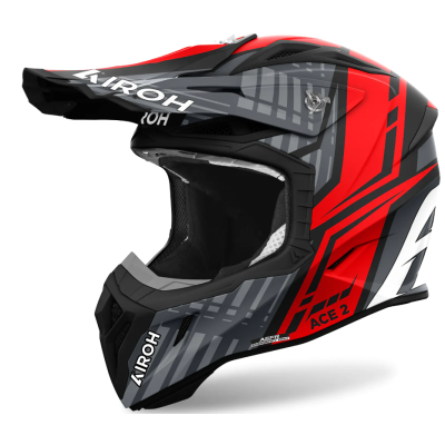 Κράνος motocross AIROH AVIATOR ACE 2 PROUD RED MATT