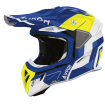 Κράνος motocross AIROH AVIATOR ACE 2 SHIELD BLUE/YELLOW thumb