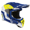 Κράνος motocross AIROH AVIATOR ACE 2 SHIELD BLUE/YELLOW thumb
