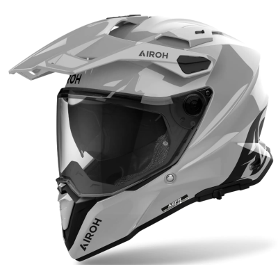 Κράνος μηχανής AIROH COMMANDER 2 CEMENT GREY Κράνος μηχανής AIROH COMMANDER 2 CEMENT GREY