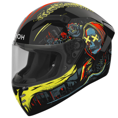 Κράνος μηχανής AIROH CONNOR DOUBLE FACE 