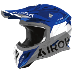 Κράνος motocross AIROH AVIATOR ACE 2 FURY BLUE GLOSS