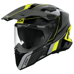 Κράνος μηχανής AIROH COMMANDER 2 SKIP YELLOW MATT